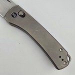 WE KNIFE Nightblade DBK Titanium 20CV Knife
