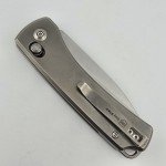 WE KNIFE Nightblade DBK Titanium 20CV Knife