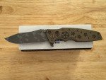 Rick Hinderer Eklipse 3.5" Knife - Warrior Sakura