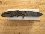 Rick Hinderer Eklipse 3.5" Knife - Warrior Sakura