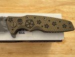 Rick Hinderer Eklipse 3.5" Knife - Warrior Sakura