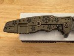 Rick Hinderer Eklipse 3.5" Knife - Warrior Sakura