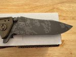 Rick Hinderer Eklipse 3.5" Knife - Warrior Sakura
