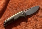 We Knife Co Mini Malice Pocket Knife - WE054BL-2