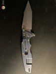 Hinderer Eklipse 3.5" Tanto G10 Red Knife
