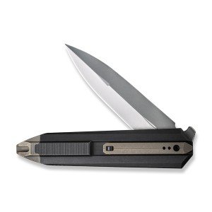 WE Knives Diatomic Black Titanium Pocket Knife