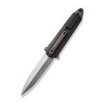 WE Knives Diatomic Black Titanium Pocket Knife