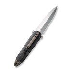 WE Knives Diatomic Black Titanium Pocket Knife