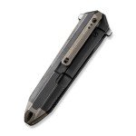 WE Knives Diatomic Black Titanium Pocket Knife