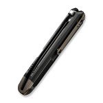 WE Knives Diatomic Black Titanium Pocket Knife