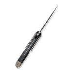 WE Knives Diatomic Black Titanium Pocket Knife