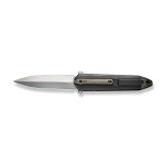 WE Knives Diatomic Black Titanium Pocket Knife