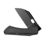 WE Knife Roxi 3 Black Titanium Frame Lock