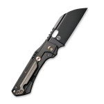 WE Knife Roxi 3 Black Titanium Frame Lock