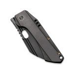 WE Knife Roxi 3 Black Titanium Frame Lock