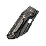 WE Knife Roxi 3 Black Titanium Frame Lock