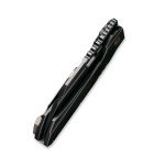 WE Knife Roxi 3 Black Titanium Frame Lock