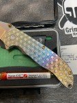 Grimsmo Norseman #3921 - Stonewashed Honey Pattern