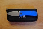 WE Knife Banter Blue G10 S35VN Flipper Knife