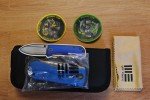 WE Knife Banter Blue G10 S35VN Flipper Knife