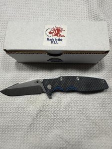 Hinderer Eklipse 3.5" Harpoon Spanto Knife