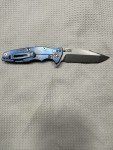 Hinderer Eklipse 3.5" Harpoon Spanto Knife