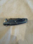 Hinderer Eklipse 3.5" Harpoon Spanto Knife