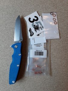 Rick Hinderer Eklipse Spearpoint Knife - S45VN Blade