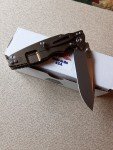 Rick Hinderer Eklipse Spearpoint Knife - S45VN Blade