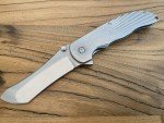 Grimsmo Norseman Stonewashed Starburst Folding Knife
