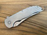 Grimsmo Norseman Stonewashed Starburst Folding Knife