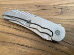 Grimsmo Norseman Stonewashed Starburst Folding Knife