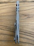 Grimsmo Norseman Stonewashed Starburst Folding Knife