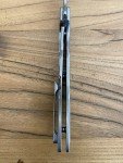 Grimsmo Norseman Stonewashed Starburst Folding Knife