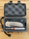 Grimsmo Norseman Stonewashed Starburst Folding Knife