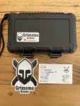 Grimsmo Norseman Stonewashed Starburst Folding Knife