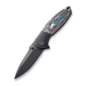 Norseman Nitro OG Titanium Carbon Steel Pocket Knife