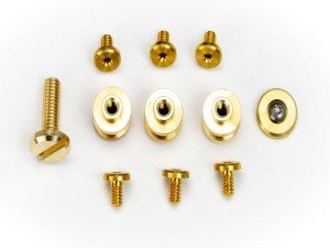 Eklipse Brass Hardware Kit by Rick Hinderer