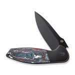 Norseman Nitro OG Titanium Carbon Steel Pocket Knife