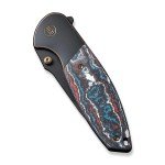 Norseman Nitro OG Titanium Carbon Steel Pocket Knife