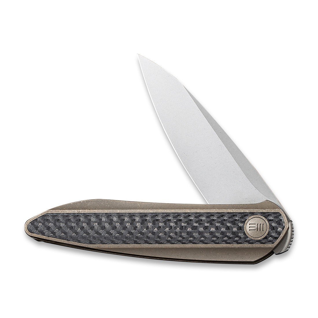 WE KNIFE Black Void Opus Liner Lock Knife