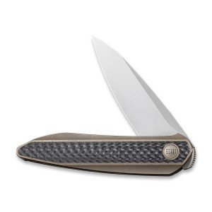 WE KNIFE Black Void Opus Liner Lock Knife