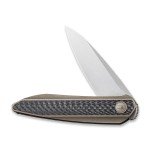 WE KNIFE Black Void Opus Liner Lock Knife