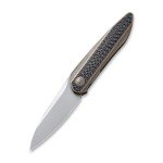 WE KNIFE Black Void Opus Liner Lock Knife
