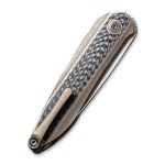 WE KNIFE Black Void Opus Liner Lock Knife