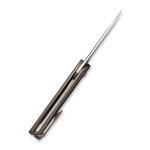 WE KNIFE Black Void Opus Liner Lock Knife
