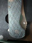 Grimsmo Norseman Green Knife #7293