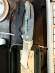 Grimsmo Norseman Green Knife #7293