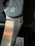 Grimsmo Norseman Green Knife #7293