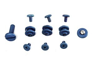 Eklipse Battle Blue Titanium Hardware Kit